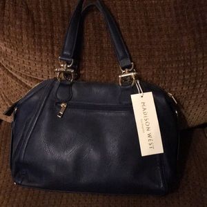 Navy blue purse